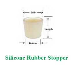 Silicone Rubber Stopper 0