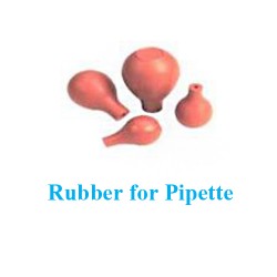Rubber for Pipette 0