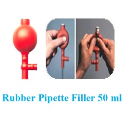 Rubber Pipette Filler 50 ml 0