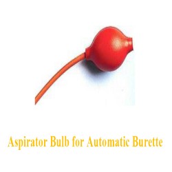 	 Aspirator Bulb for Automatic Burette 0