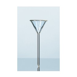 Glass funnel
