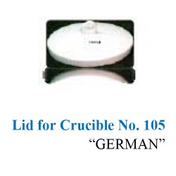 Lid for Crucible No. 105 0