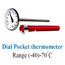 Dial Pocket thermometer 0