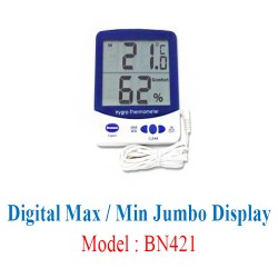 Digital Max / Min Jumbo Display 0