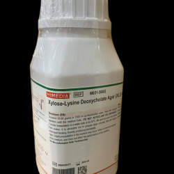 HI-M031 : Xylose Lysine deoxycholate agar (XLD agar) (500 กรัม/ขวด)  ยี่ห้อ Hi-media, india 0