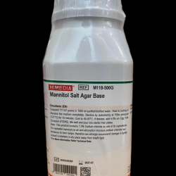 HI-M118 : Mannitol salt agar (500 กรัม/ขวด)  ยี่ห้อ Hi-media, india 0