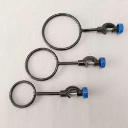 ​Retort ring with bosshead 0